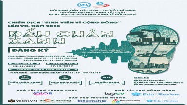  CHIẾN DỊCH SINH VIÊN VÌ CỘNG ĐỒNG LẦN VII, NĂM 2018: “Cất bước chân ta nhuộm xanh màu đất...”